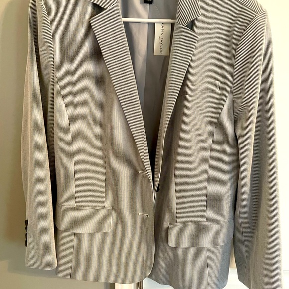 Seersucker suit - lightweight Gray stripe - Picture 1 of 12